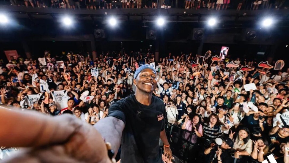 10个NBA球星扎堆来中国，球鞋市场能否再掀热潮？
