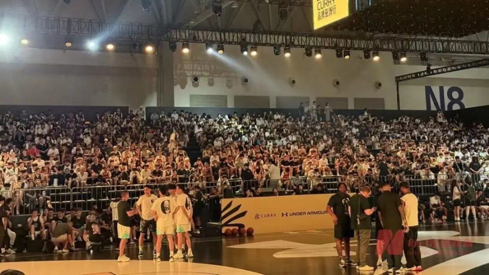 NBA巨星中国行，想见库里先花1299元买产品，知名品牌搞“充值式见面”